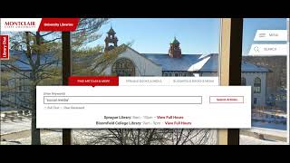 Finding Background Information