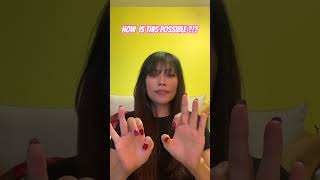 How many fingers do you have? #funny #shortvideo #viralshort #trending #shorts