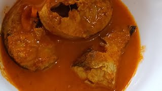 ಕರಾವಳಿ ಶೈಲಿಯ ಮೀನು ಸಾರು /Karavali style fish curry /Sheela fish curry#cooking #fishlovers #foodies