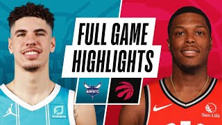 HORNETS at RAPTORS | FULL GAME HIGHLIGHTS | January 14, 2021