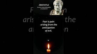 5 Aristotle's Greatest Quotes | Words #shorts
