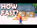 How fast can you make Dash Panels in Super Mario 3D World + Bowser's Fury?