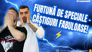 FURTUNĂ DE SPECIALE - CÂȘTIGURI FABULOASE! ⚡ #sloturionline