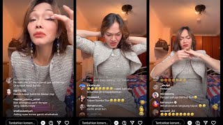 LIVE BUNDA CORLA HARI INI, LUCU SEKALI DANDAN HEBOH, KALUNG DAN CINCIN NGGAK BISA DILEPAS🤣