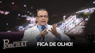 Paulo Vieira desafia Dr. Bactéria a analisar os hábitos dos pobres