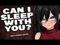 Roommates Older Sister Crawls into your Bed [F4M] {Girlfriend ASMR}