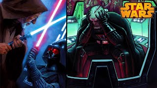 Why Darth Vader Was TERRIFIED After He Killed Obi-Wan On the Death Star... - Star Wars Explained