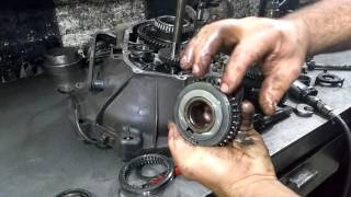 DISASSEMBLY of the uno gearbox (old fiat), tips and tricks