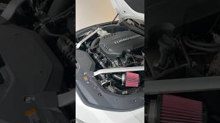 2021 Genesis G70 3.3t BMS intake cold start stock exhaust