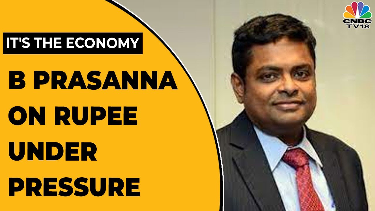 B Prasanna Of ICICI Bank Shares His Thoughts On The Rising Dollar ...