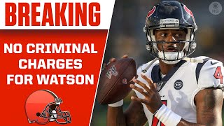 Second Grand Jury Declines To Indict Deshaun Watson Over Alleged Sexual Misconduct | CBS Sports HQ