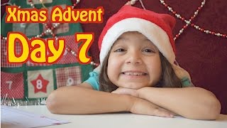 Opening Christmas present surprises | DAY 7 Advent Calendar | 12 days of Xmas Surprises