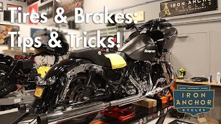 Bagger Maintenance: Rear Tire & Brakes