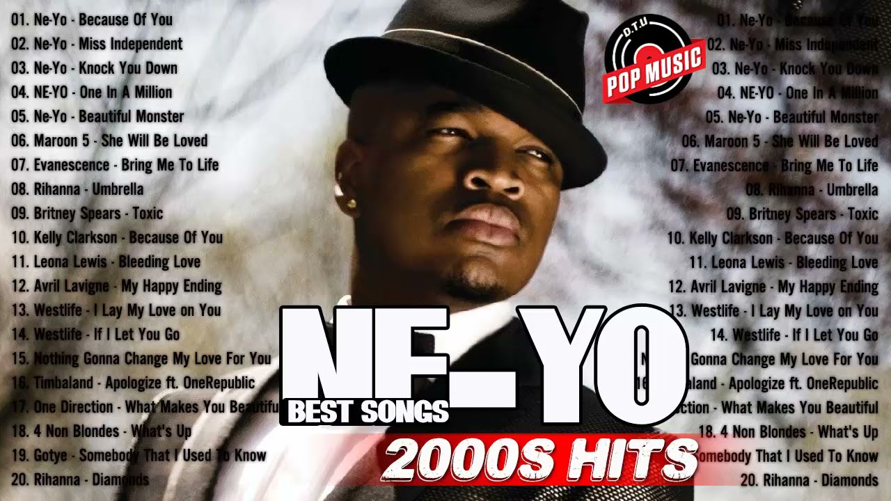 Ne-Yo Best Songs - Ne-Yo Greatest Hits - Ne-Yo Full Album - 2000's POP ...