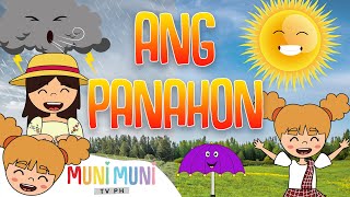 ANG PANAHON WITH LYRICS | Animated Filipino Nursery Rhyme | Muni Muni TV PH