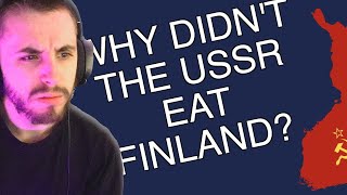 Why didn't the USSR Annex Finland  - History Matters Reaction