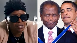 Jaguar Wright says if a Sidney Poitier documentary was made; Would be the most DAMNING in Hollywood