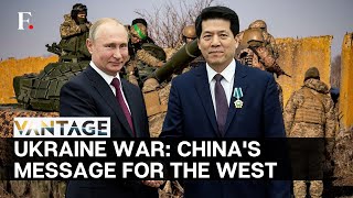 China’s Message to Ukraine’s Allies: Stop Sending Weapons to the Battlefield | Vantage Highlights