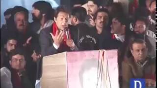 “Yaum-e-Tashakur”, Imran Khan Jalsa speech