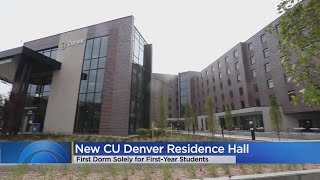 First Year Students At CU Denver Will Be Moving Into A Brand New Dorm This Week