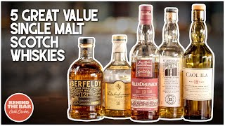 5 Great Scotch Whiskies to get you started!