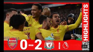 Highlights: Arsenal lose to Liverpool in thriller
