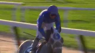 Belmont Park resumes live racing after air quality improves