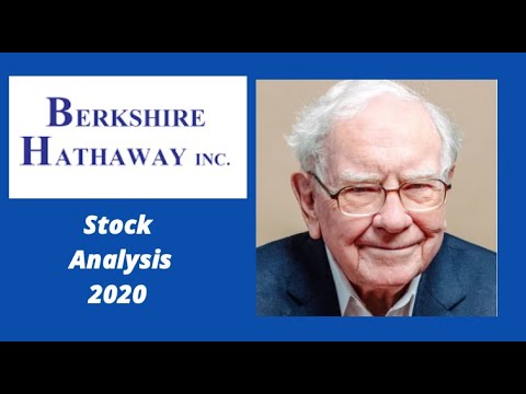 BRK B Berkshire Hathaway Stock Analysis - YouTube