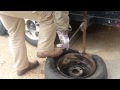 best way to remove tire from rim with Are Jay the redneck best way to remove tire from rim with Are Jay the redneck