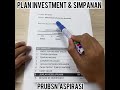 Plan Simpanan @ Investment? The best produk #Aspirasi PRUBSN #Simpanan #Investment #SSPNI #PruBSN