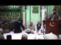 (19-09-2015 Ghousia Masjid Leyton London) Quran Recitation