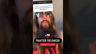 My REAL opinion on the Pantera Reunion with Zakk Wylde