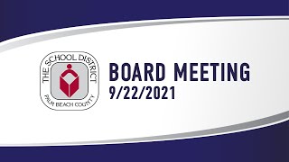 09.22.21 SDPBC Board Meeting