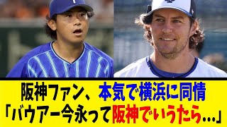 阪神ファン、本気で横浜に同情「バウアー今永って阪神でいうたら...」【反応集】【野球反応集】【なんJ なんG野球反応】【2ch 5ch】