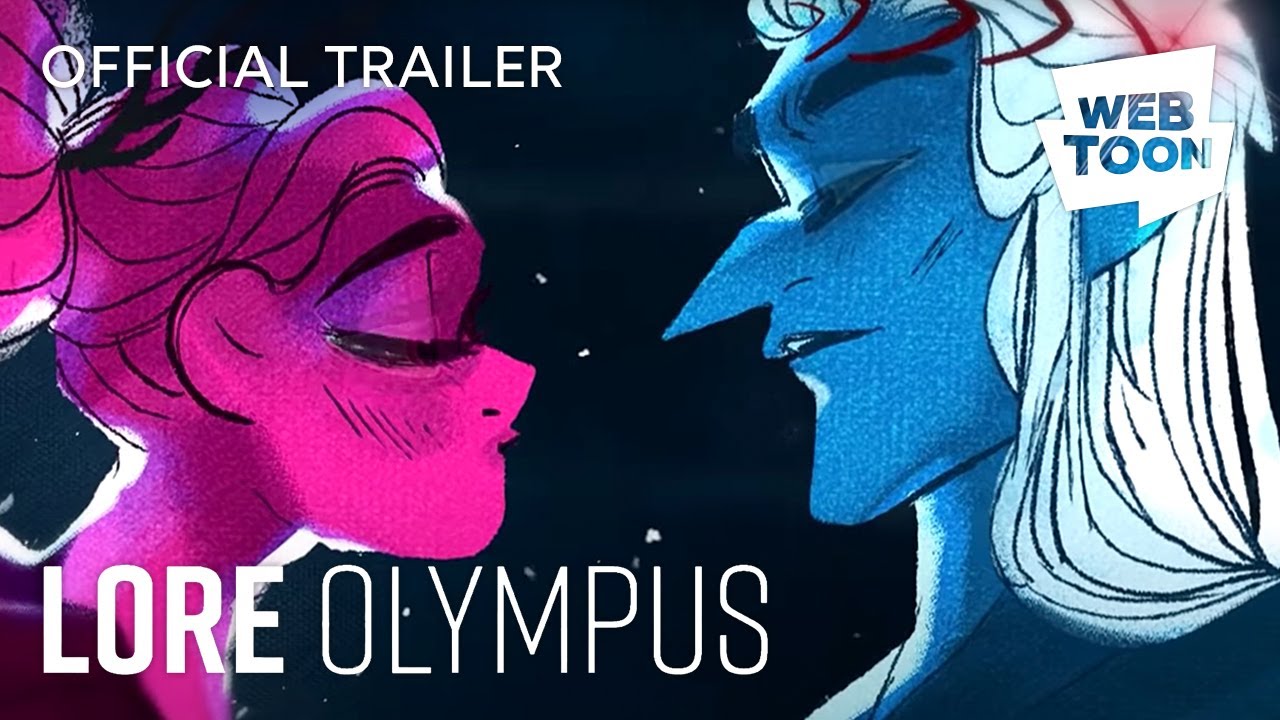 Lore Olympus (Official Trailer 3) | WEBTOON - YouTube