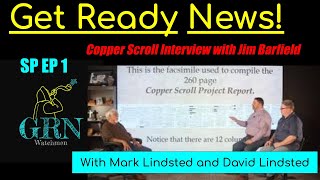 Copper Scroll Project with Jim Barfield Interview Pt 1