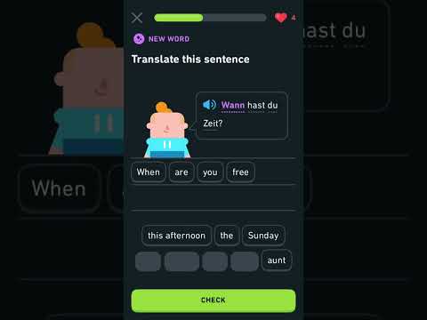 ¿Día diez? POR FAVOR ÚNETE A MI DISCORD #duolingo #languagelearning #language #german #shorts