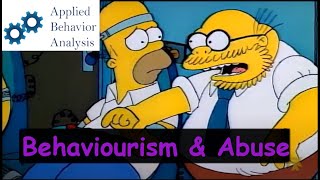 Behaviourism & Abuse: A Critique of ABA