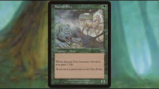 Random Card Talkin' - Sacred Prey