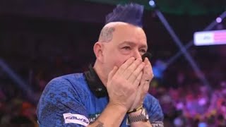 Peter Wright interview cut short by Sky Sports as World Darts Championship star struggles