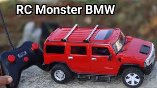 RC Big BMW Unboxing and Testing | Remote Control Car | RC Car Unboxing | rc remote control car |