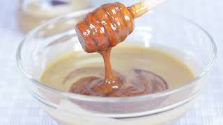 Koska grape molasses and sesame paste | دبس العنب مع الطحينة من كوسكا