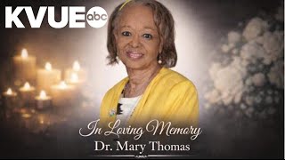 Manor ISD honors memory of trustee Dr. Mary Thomas