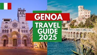 Genoa Travel Guide 2025 - Best Places to Visit in Genoa Italy in 2025