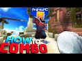 How To SNOWBALL COMBO In Hive Skywars!?! (Minecraft Bedrock Edition)