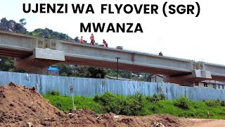 BMG TV: Kazi Inaendelea ujenzi wa Flyover (SGR) Mwanza
