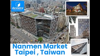 Taipei's South Gate Market: Sustainable Design Meets Community