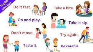 Speak English With Kids | Spoken English for kids | Daily use English sentences