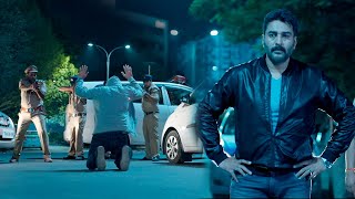 Seven Kannada Movie Scenes | Rahman Catch Havish & Arrests Him