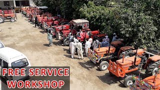 Free Service and Parts Claim of New Holland Tractors by Al Ghazi